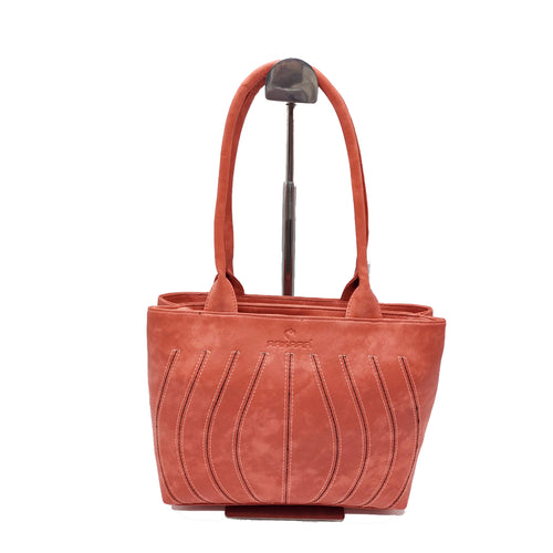 Women's Handbag With Stitching Embroidery Design - myStore20202019