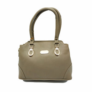 Women's Handbag With Stone Handle Fitting Design - myStore20202019