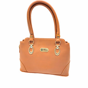 Women's Handbag With Stone Handle Fitting Design - myStore20202019