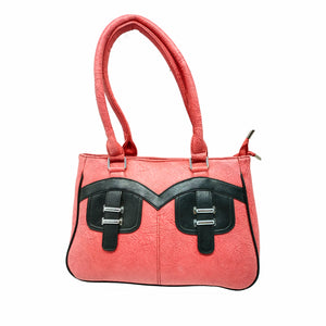 Women's Handbag With Two Double Fitting's - myStore20202019