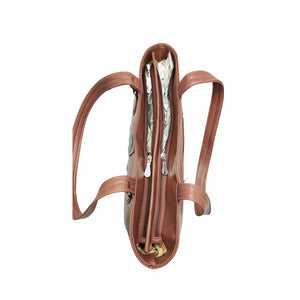 Women's Handbag With Two Sides Stitch Design - myStore20202019