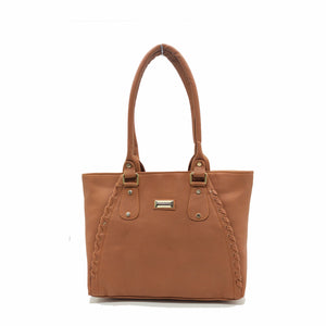 Women's Handbag With Two Sides Stitch Design - myStore20202019
