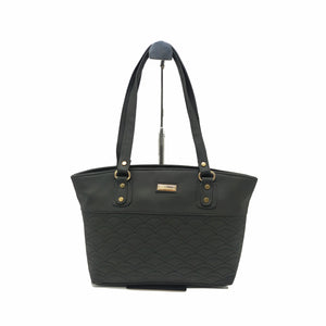 Women's Handbag With Wave Embose Design - myStore20202019