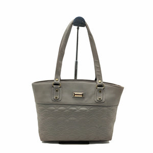 Women's Handbag With Wave Embose Design - myStore20202019