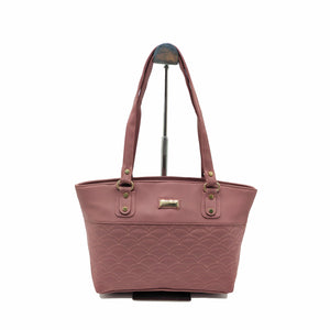 Women's Handbag With Wave Embose Design - myStore20202019