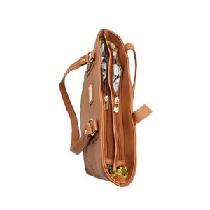 Women's Handbag With Wave Embose Design - myStore20202019