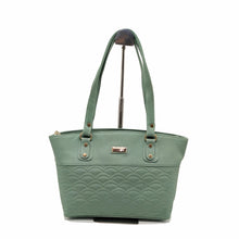 Load image into Gallery viewer, Women&#39;s Handbag With Wave Embose Design - myStore20202019
