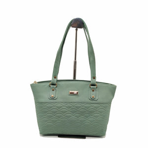 Women's Handbag With Wave Embose Design - myStore20202019