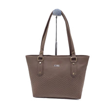 Load image into Gallery viewer, Women&#39;s Handbag With Zig Zag Embose Design - myStore20202019
