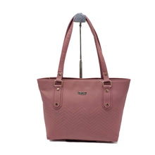 Load image into Gallery viewer, Women&#39;s Handbag With Zig Zag Embose Design - myStore20202019
