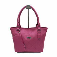 Load image into Gallery viewer, Women&#39;s Handbag &amp; Pouch With Criss Cross Design - myStore20202019
