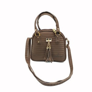 Women's Indian Sling Bag With 3D Two Jhumka Fitting Design - myStore20202019