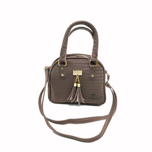 Women's Indian Sling Bag With 3D Two Jhumka Fitting Design - myStore20202019