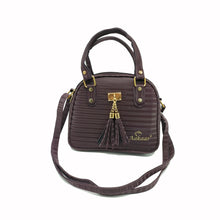Load image into Gallery viewer, Women&#39;s Indian Sling Bag With 3D Two Jhumka Fitting Design - myStore20202019
