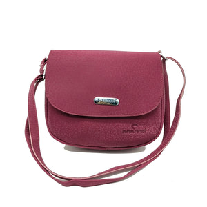 Women's Indian Sling Bag With 3D Fabric Flap Design - myStore20202019