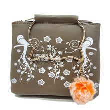 Load image into Gallery viewer, Women&#39;s Indian Sling Bag With Cat Handle Birds &amp; Flowers Print Design - myStore20202019
