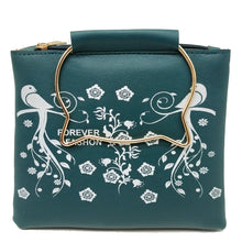 Load image into Gallery viewer, Women&#39;s Indian Sling Bag With Cat Handle Birds &amp; Flowers Print Design - myStore20202019
