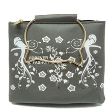 Load image into Gallery viewer, Women&#39;s Indian Sling Bag With Cat Handle Birds &amp; Flowers Print Design - myStore20202019
