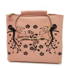 Load image into Gallery viewer, Women&#39;s Indian Sling Bag With Cat Handle Birds &amp; Flowers Print Design - myStore20202019

