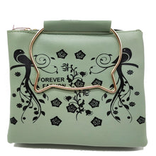 Load image into Gallery viewer, Women&#39;s Indian Sling Bag With Cat Handle Birds &amp; Flowers Print Design - myStore20202019
