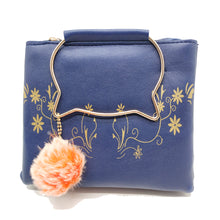 Load image into Gallery viewer, Women&#39;s Indian Sling Bag With Cat Handle Flower Climber Print Design - myStore20202019
