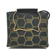Load image into Gallery viewer, Women&#39;s Indian Sling Bag With Cat Handle Football Print Design - myStore20202019
