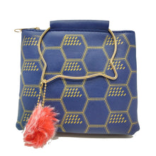 Load image into Gallery viewer, Women&#39;s Indian Sling Bag With Cat Handle Football Print Design - myStore20202019
