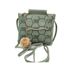 Load image into Gallery viewer, Women&#39;s Indian Sling Bag With Cat Handle Football Print Design - myStore20202019
