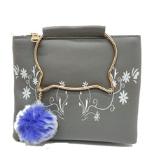 Load image into Gallery viewer, Women&#39;s Indian Sling Bag With Cat Handle Mini Flowers Print Design - myStore20202019
