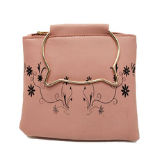Load image into Gallery viewer, Women&#39;s Indian Sling Bag With Cat Handle Mini Flowers Print Design - myStore20202019
