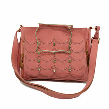 Load image into Gallery viewer, Women&#39;s Indian Sling Bag With Cat Handle Stone Fitting Design - myStore20202019
