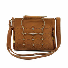 Load image into Gallery viewer, Women&#39;s Indian Sling Bag With Cat Handle Stone Fitting Design - myStore20202019
