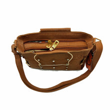 Load image into Gallery viewer, Women&#39;s Indian Sling Bag With Cat Handle Stone Fitting Design - myStore20202019
