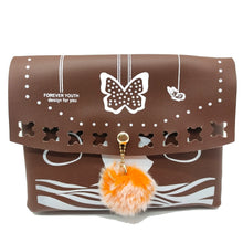 Load image into Gallery viewer, Women&#39;s Indian Sling Bag With Cut Work Butterfly Print Design - myStore20202019
