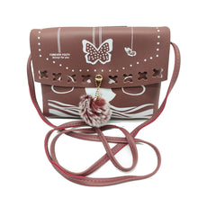 Load image into Gallery viewer, Women&#39;s Indian Sling Bag With Cut Work Butterfly Print Design - myStore20202019
