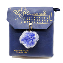 Load image into Gallery viewer, Women&#39;s Indian Sling Bag With Double Flap Butterfly Print Design - myStore20202019

