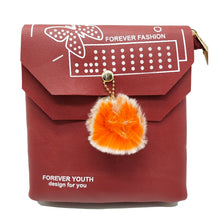 Load image into Gallery viewer, Women&#39;s Indian Sling Bag With Double Flap Butterfly Print Design - myStore20202019
