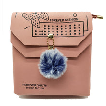 Load image into Gallery viewer, Women&#39;s Indian Sling Bag With Double Flap Butterfly Print Design - myStore20202019
