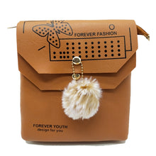 Load image into Gallery viewer, Women&#39;s Indian Sling Bag With Double Flap Butterfly Print Design - myStore20202019
