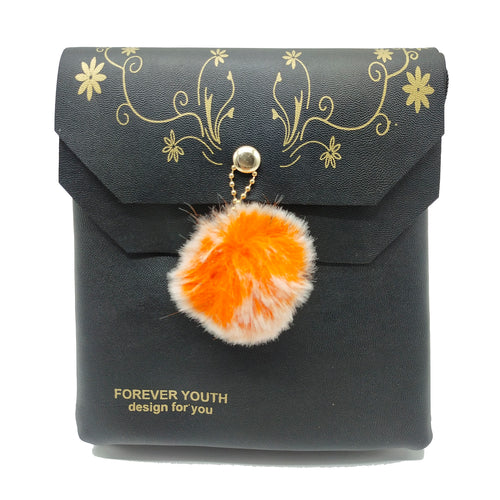 Women's Indian Sling Bag With Double Flap Flower Climber Print Design - myStore20202019
