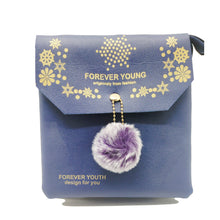 Load image into Gallery viewer, Women&#39;s Indian Sling Bag With Double Flap Fur Ball Print Design - myStore20202019
