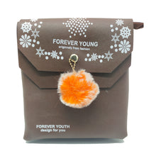 Load image into Gallery viewer, Women&#39;s Indian Sling Bag With Double Flap Fur Ball Print Design - myStore20202019
