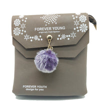 Load image into Gallery viewer, Women&#39;s Indian Sling Bag With Double Flap Fur Ball Print Design - myStore20202019
