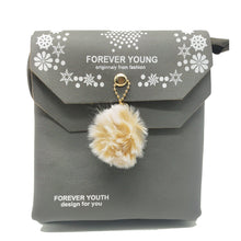 Load image into Gallery viewer, Women&#39;s Indian Sling Bag With Double Flap Fur Ball Print Design - myStore20202019
