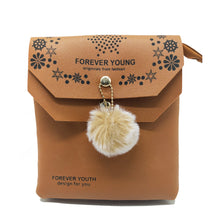 Load image into Gallery viewer, Women&#39;s Indian Sling Bag With Double Flap Fur Ball Print Design - myStore20202019
