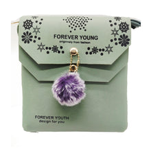 Load image into Gallery viewer, Women&#39;s Indian Sling Bag With Double Flap Fur Ball Print Design - myStore20202019
