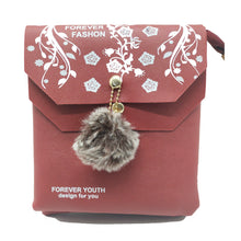 Load image into Gallery viewer, Women&#39;s Indian Sling Bag With Double Flap Leaf Print Design - myStore20202019
