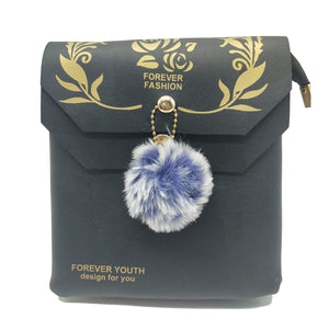 Women's Indian Sling Bag With Double Flap Rose Print Design - myStore20202019