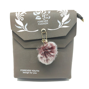 Women's Indian Sling Bag With Double Flap Rose Print Design - myStore20202019