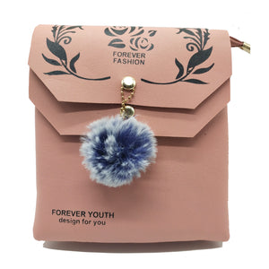 Women's Indian Sling Bag With Double Flap Rose Print Design - myStore20202019